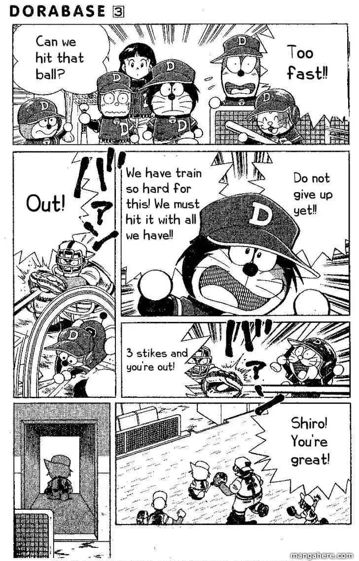 Dorabase: Doraemon Chouyakyuu Gaiden Chapter 19 13